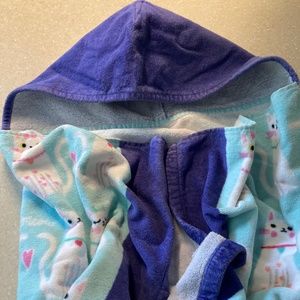 Hooded towel kids